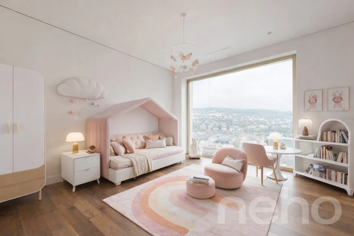 Luxuswohnung über den Dächern von Zürich