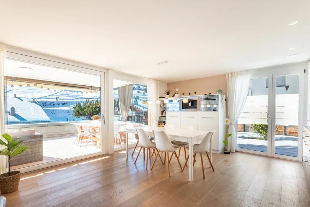 Savognin: Attraktive 4.5-Zimmer-Wohnung