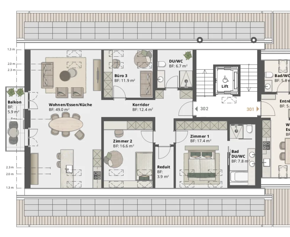 BAUSTART IST ERFOLGT! Hohe Wohnqualität: Neubauwohnungen in Natur-, See- und Stadtnähe