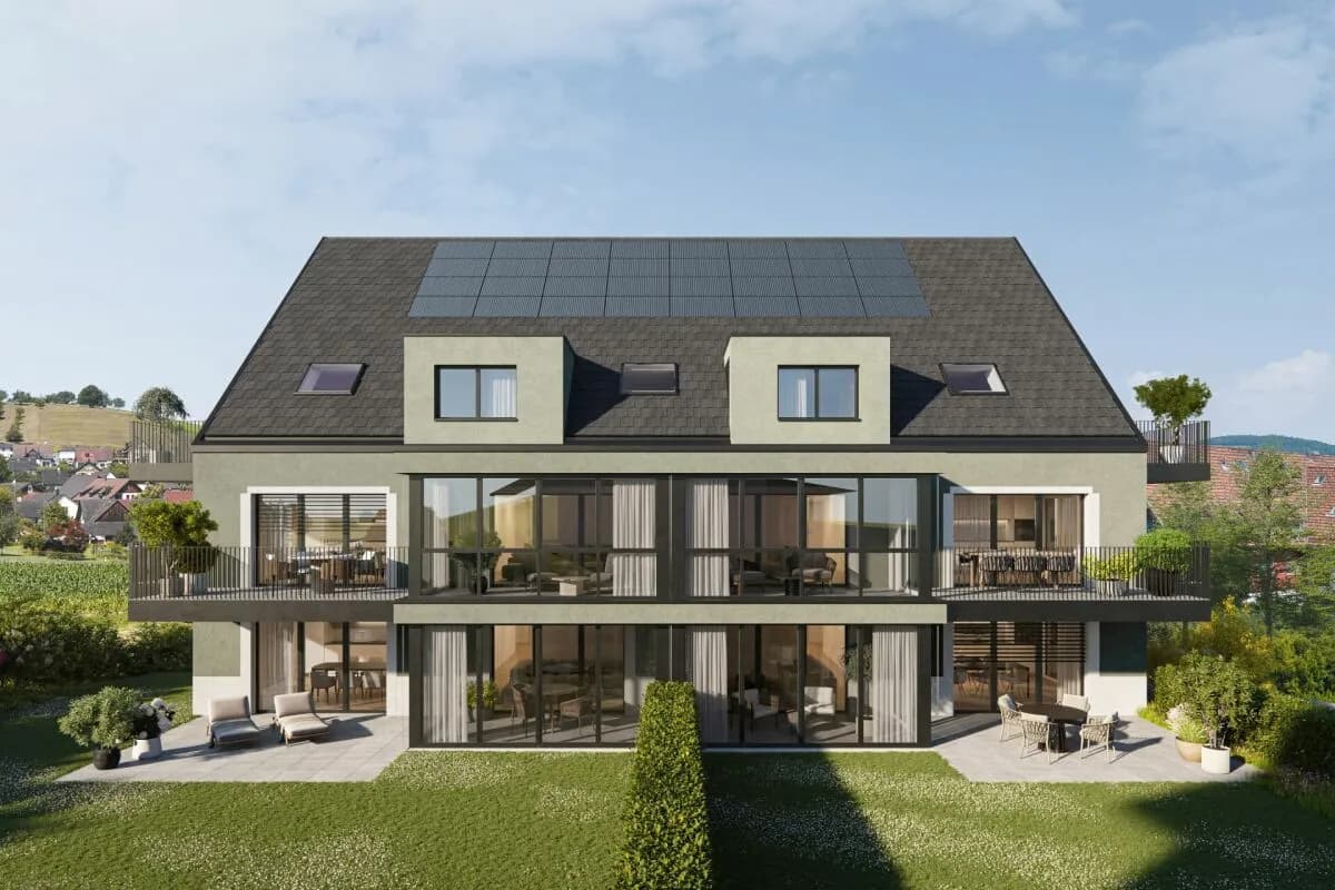 Natur pur: Zuhause mit unverbaubarer Aussicht