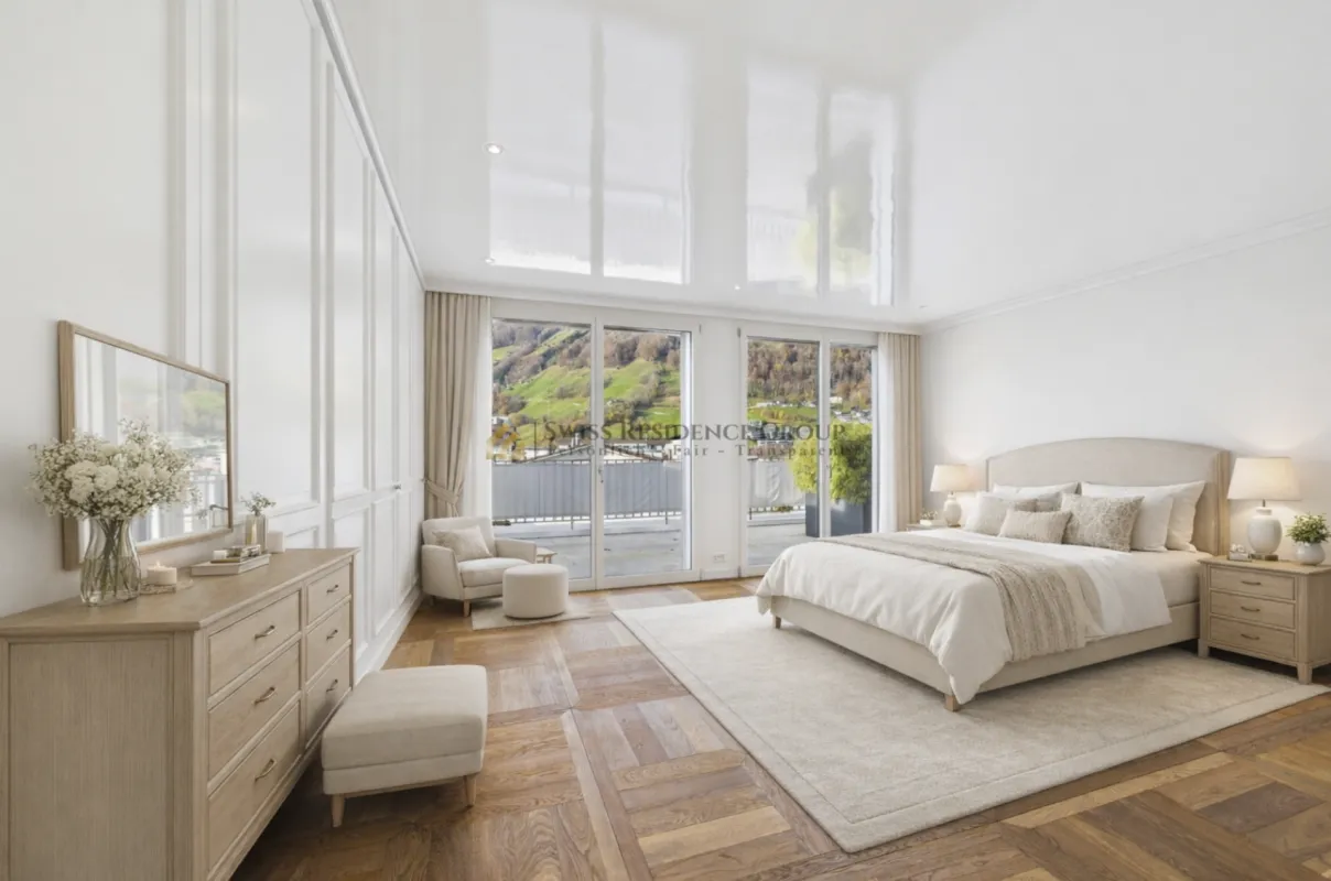 Traumhafte Attika mit Bergsicht - Exklusives Wohnjuwel