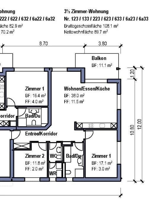 Modernes Wohnerlebnis an zentraler Lage