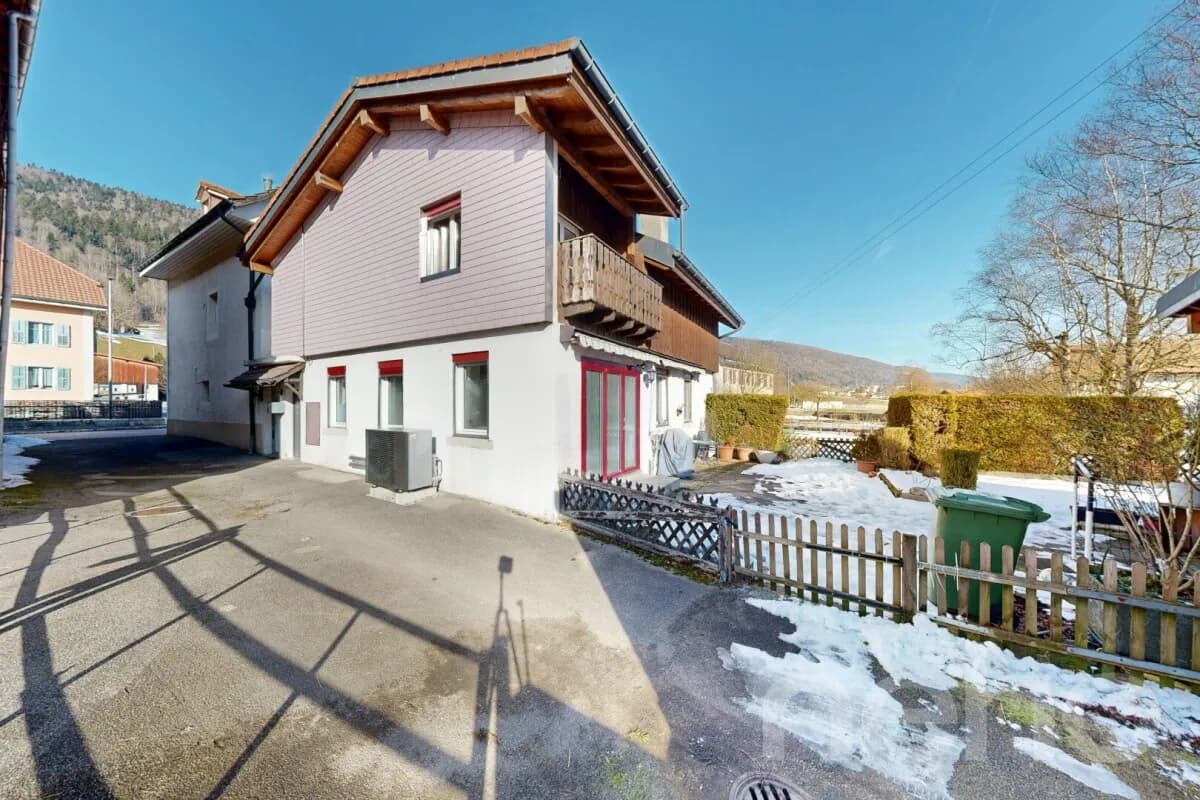 Maison familiale lumineuse avec fort potentiel