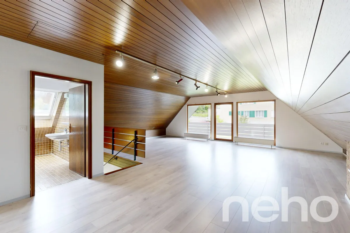 Charmantes Einfamilienhaus mit Gartenidylle und viel Platz in Magden