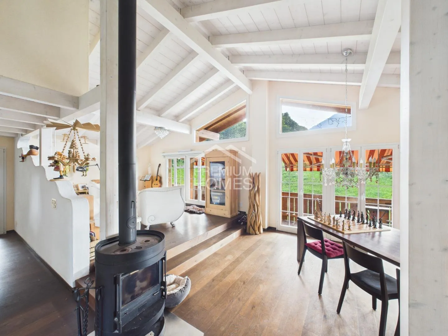 Ruhe, Weitblick und Privatsphäre vereint