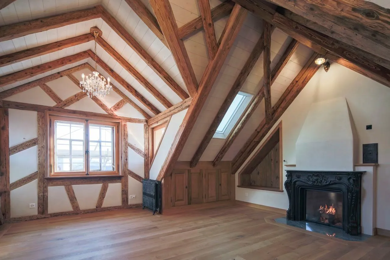 Charmante 3-Zimmer-Wohnung mit Cheminée in Weinfelden