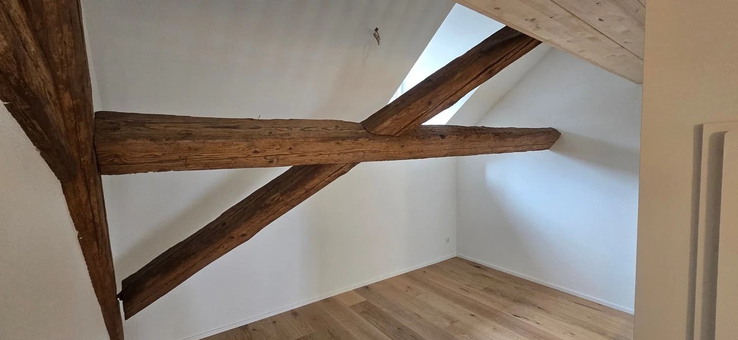 Moderne 2.5-Zimmer-Duplex in Stein AG mieten