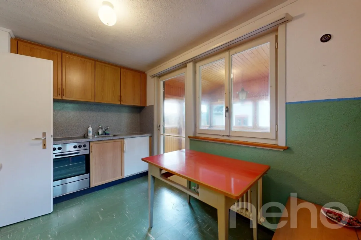 Einfamilienhaus mit grossem Garten und viel Potenzial in Gelterkinden