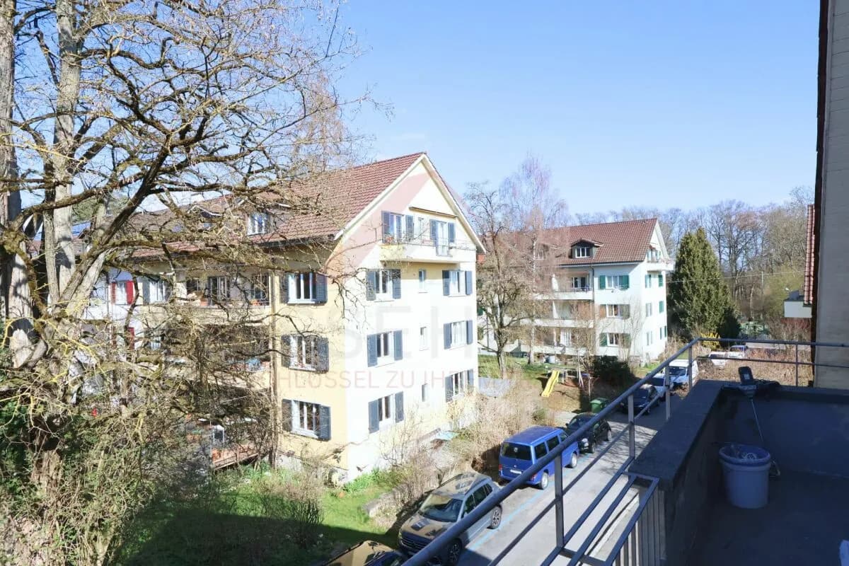 Charmante 3.5-Zimmer-Wohnung mit Balkon in ruhiger Lage von 3004 Bern