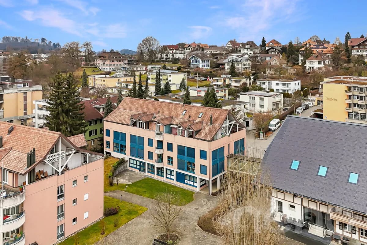 Exklusive Attika-Maisonette mit Weitsicht und Ausbaupotenzial