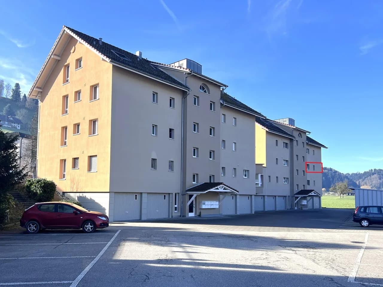 Helle 4½-Zimmer-Wohnung mit Weitblick ins Grüne