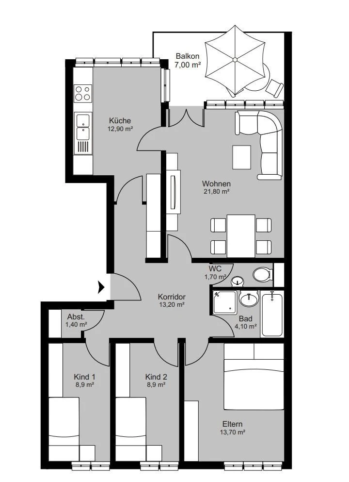 Ihre neue Bleibe in Arbon