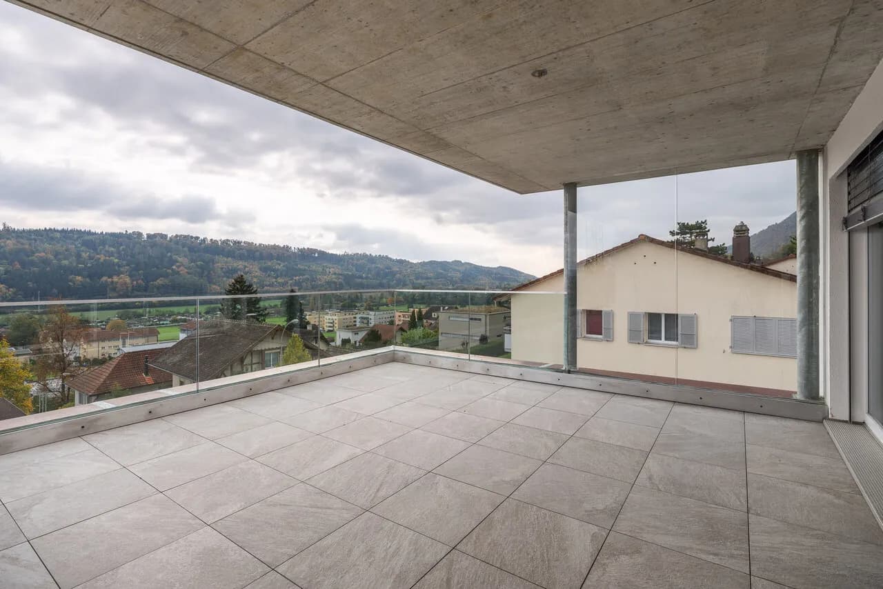 Neubau-Doppeleinfamilienhaus mit Weitsicht