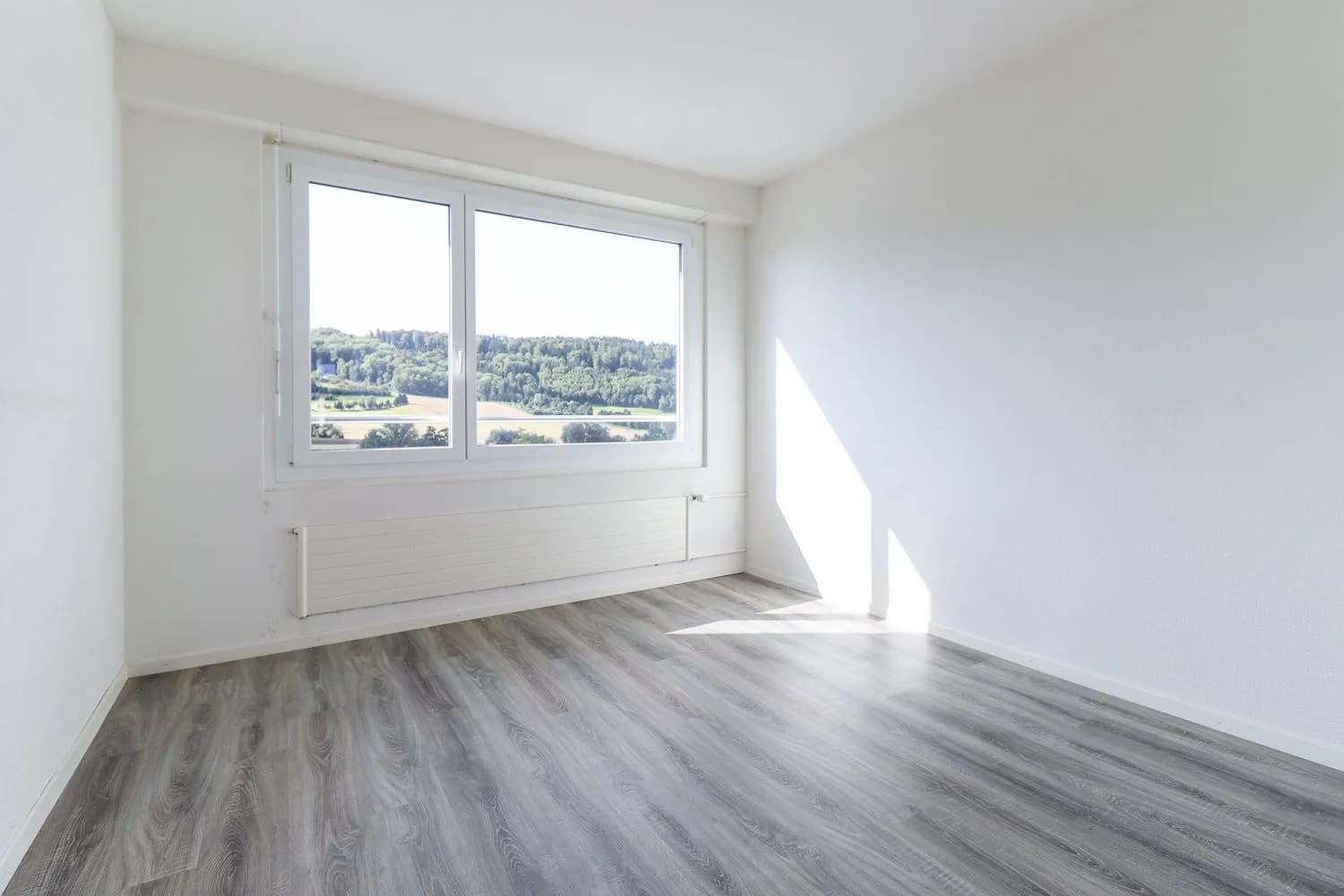 Schöner Ausblick auf die Aare