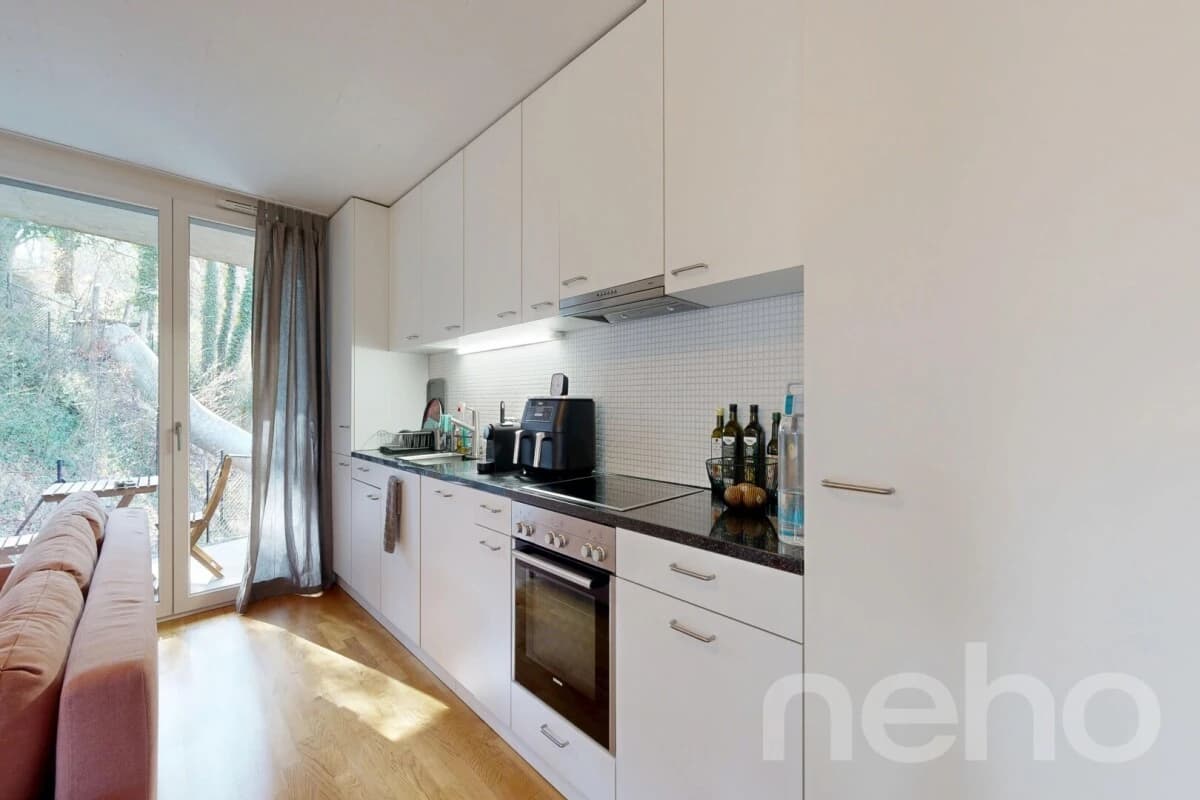 Superb modern 2.5-room apartment with terrace in Lausanne