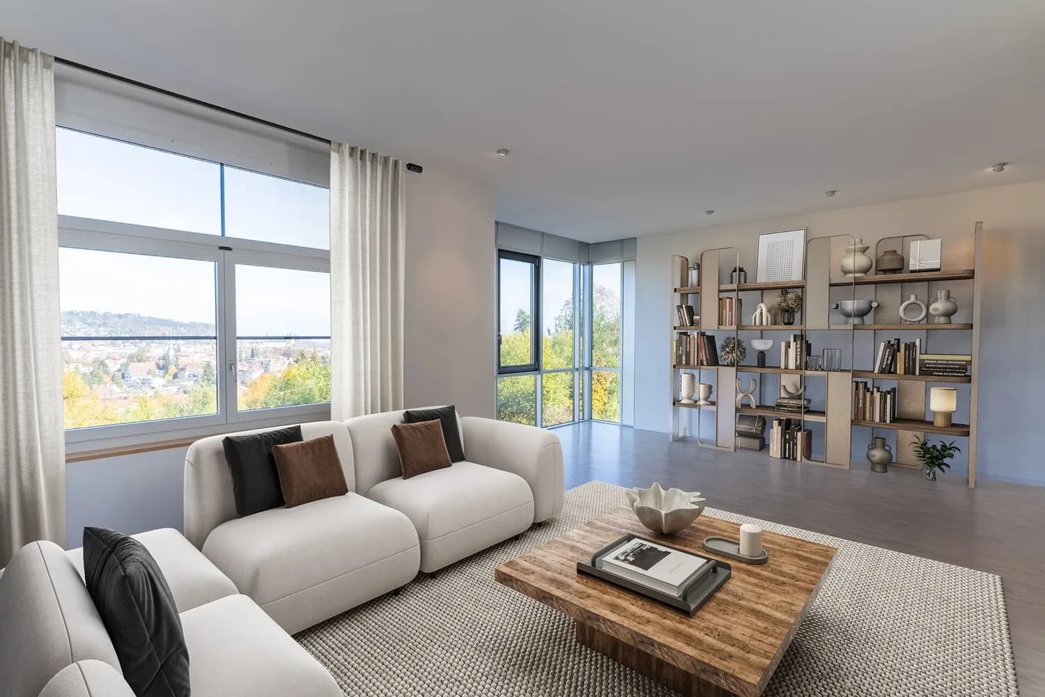 Luxuriöse Loftwohnung im Herzen von St. Gallen