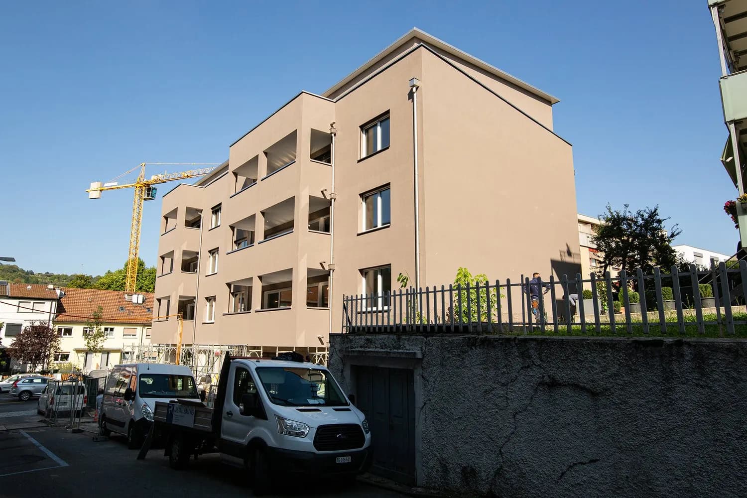 Moderne Wohnung nähe Lange Erlen