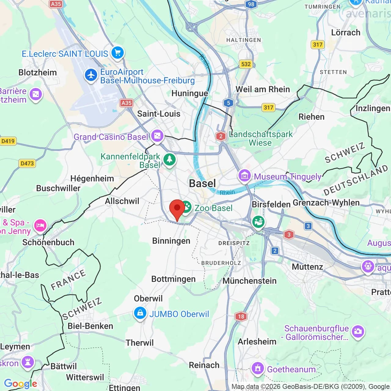 Geräumige 2.5-Zimmer Eigentumswohnung zentrale Lage