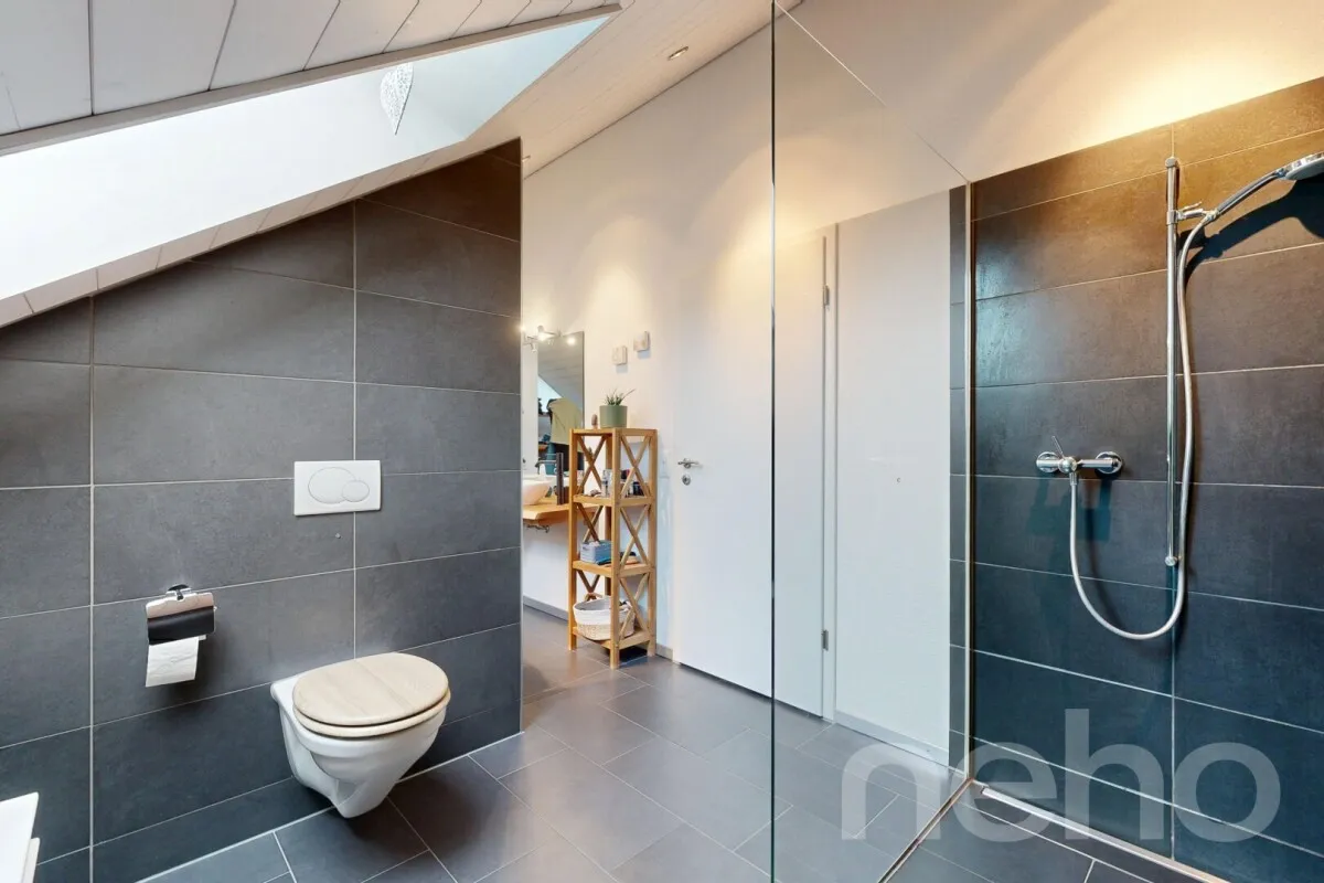 Moderne 2.5-Zimmer-Attikawohnung mit Terrasse und Weitsicht