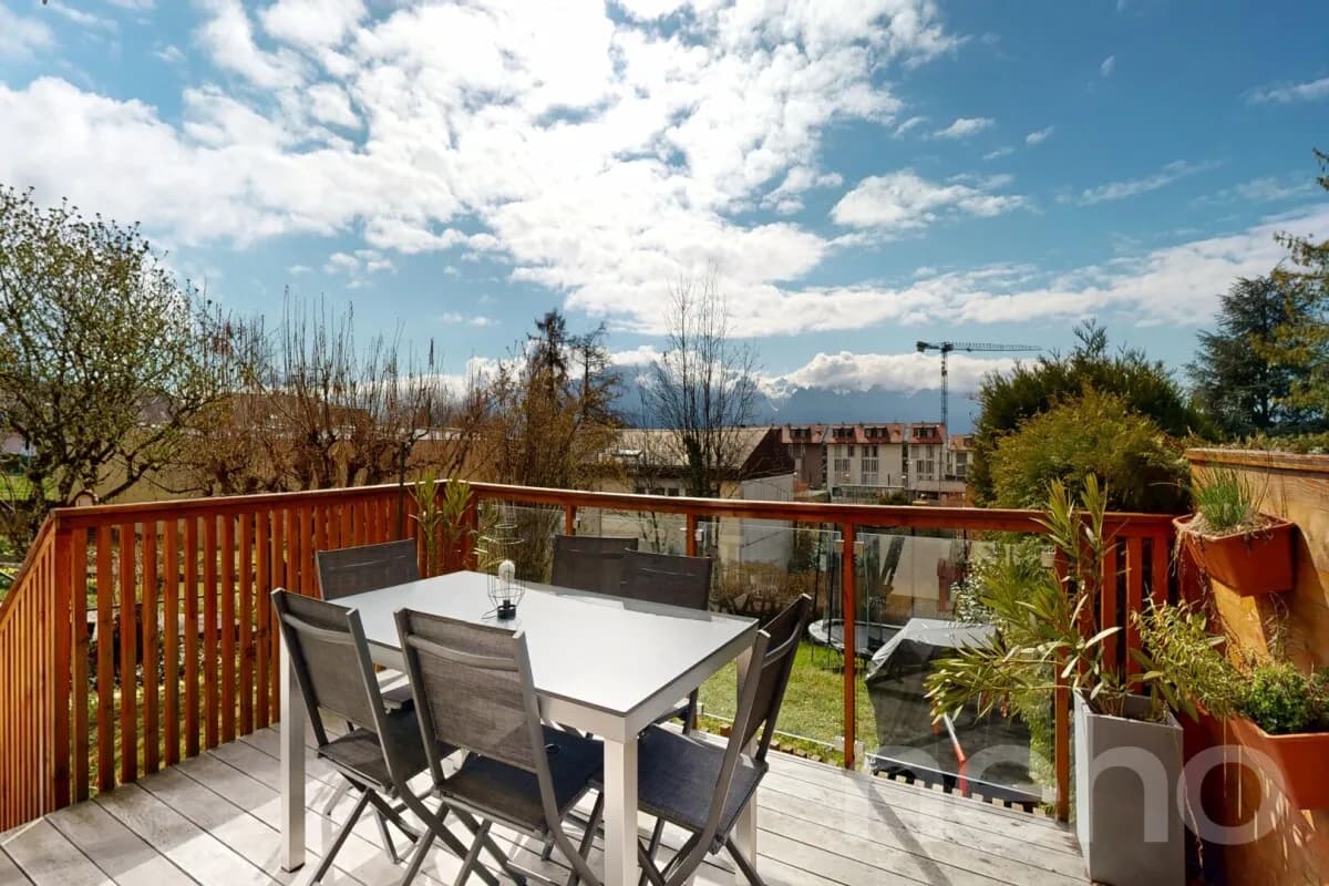 Maison familiale rénovée au c?ur de Blonay, à deux pas du centre