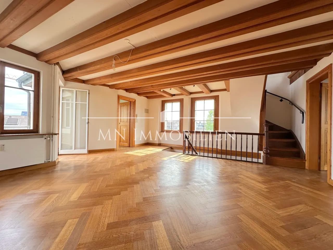 Exklusive Maisonnette mit grosser Terrasse und traumhaftem Ausblick