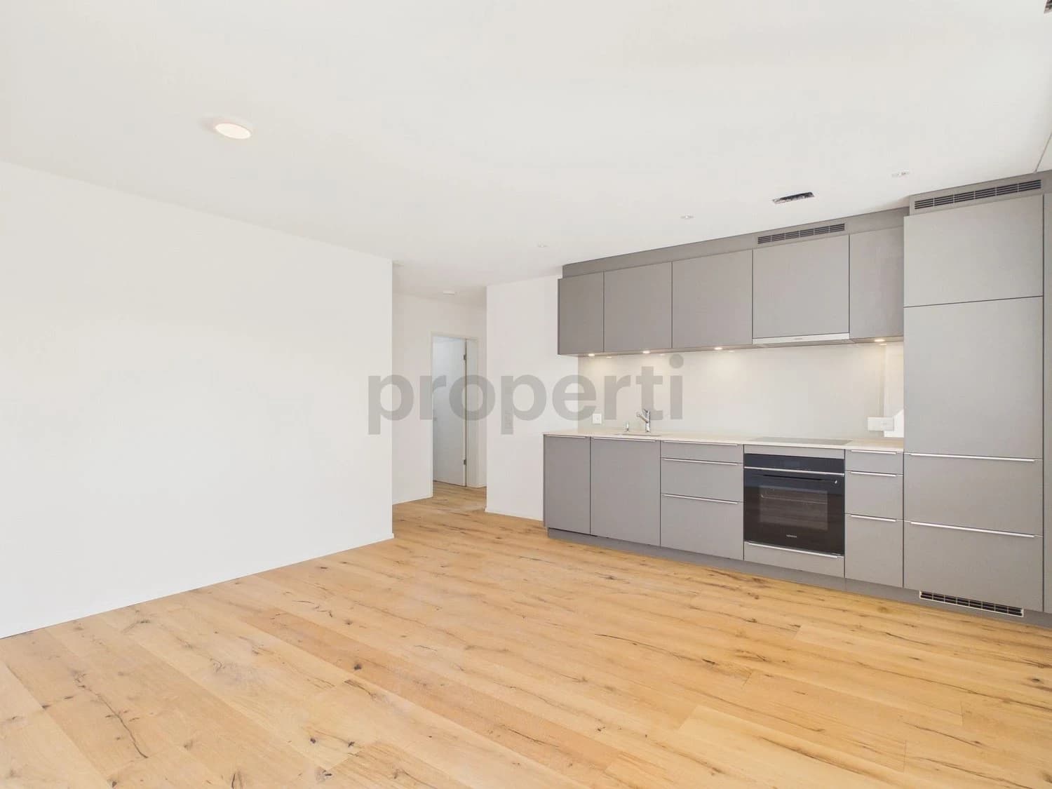 Moderne 2.5-Zimmer-Neubauwohnung in ruhiger Lage in Kaltbach