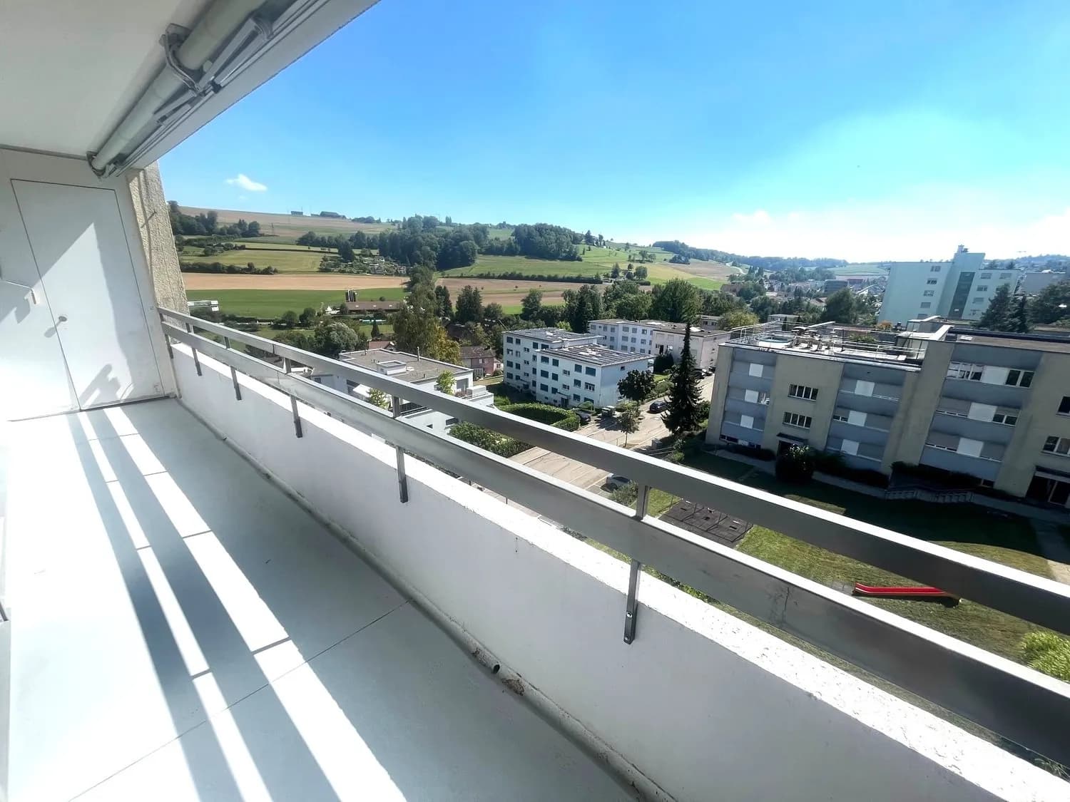 Grosszügige Wohnung mit schönem Südbalkon