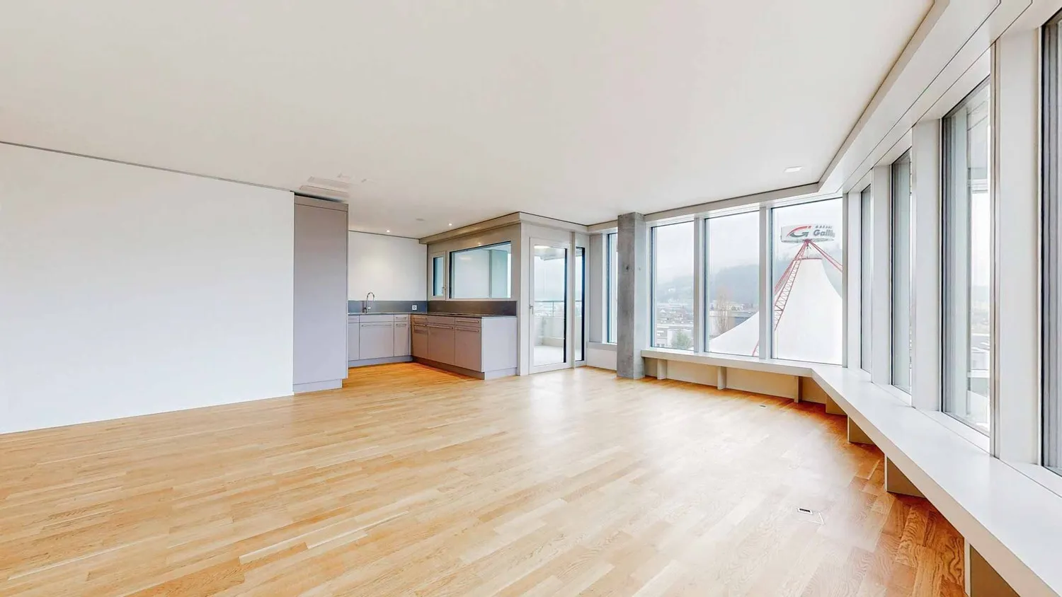 Neubauwohnung mit Pilatusblick!