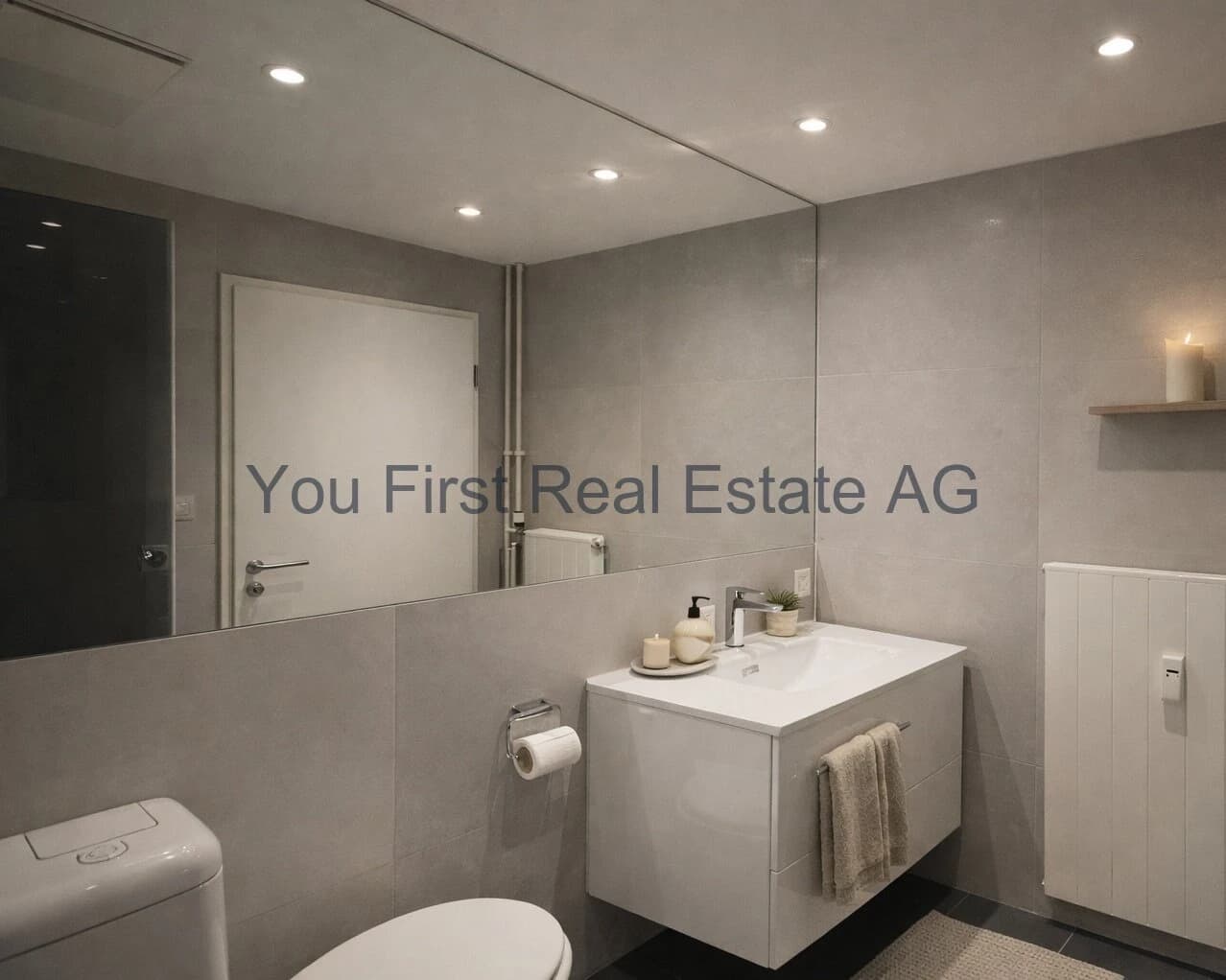 Eleganz und Komfort in der modernen 4.5 Zimmerwohnung