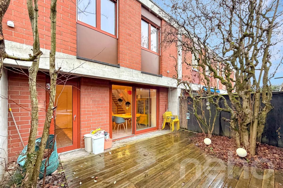 Reihenhaus im Familienquartier mit Terrasse und Garten