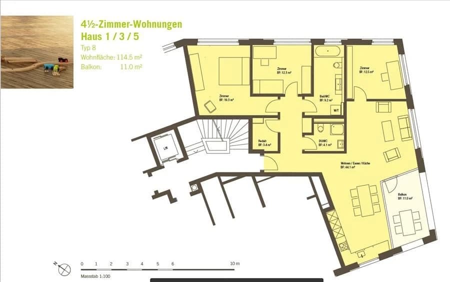 Mieten ohne Kaution - Exklusives Wohnen