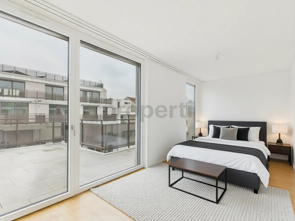 Moderne 3.5-Zimmer-Wohnung mit Balkon, Basel