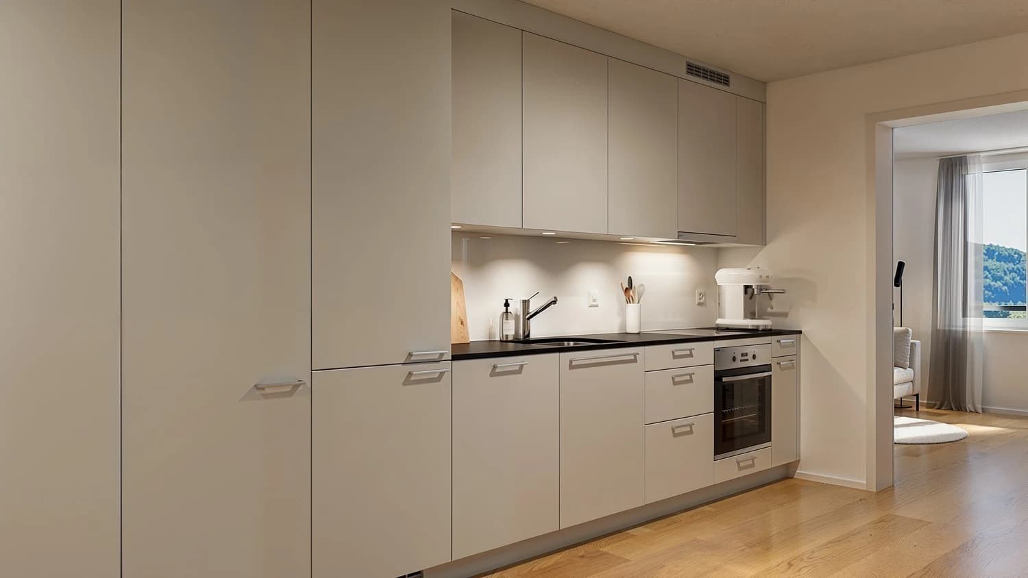 letzte 3.5-Zimmerwohnung am Uferweg zu vermieten!