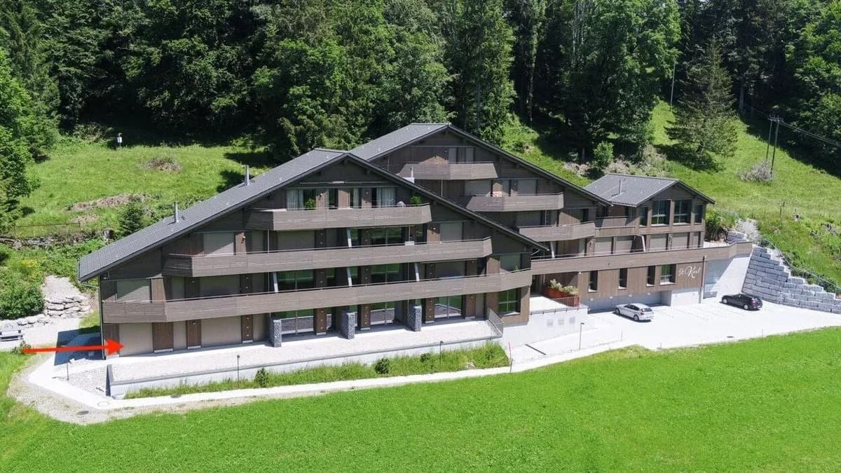 Moderne 2.5-Zimmer-Wohnung mit Panoramasicht in Illgau (St. Karl)