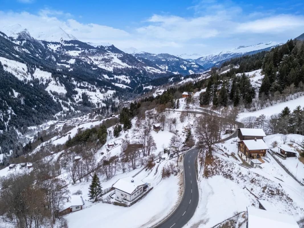 Wohnen, wo die Berge zuhause sind