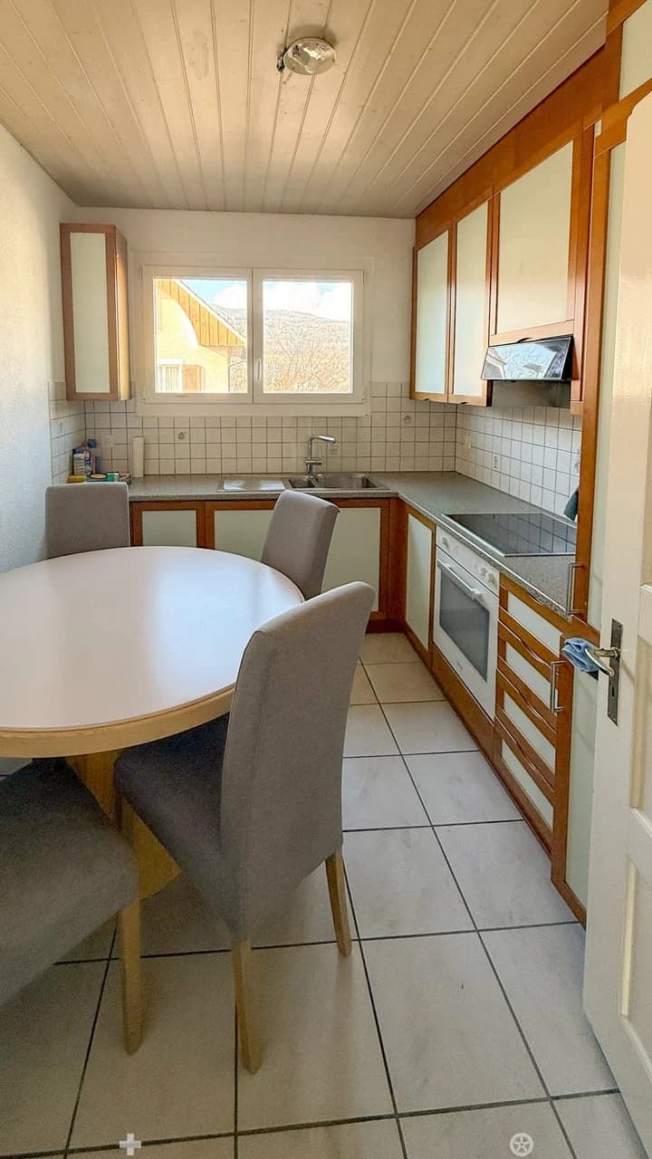 5.5-Zi. Maisonette Wohnung mit schönen Aussenbereichen