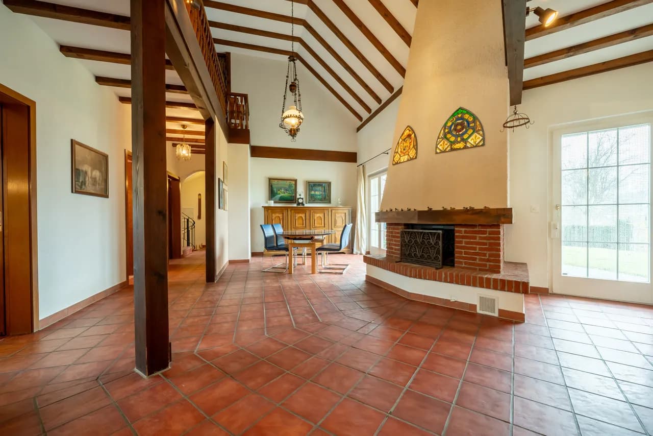 Bijoux mit Gartenparadies