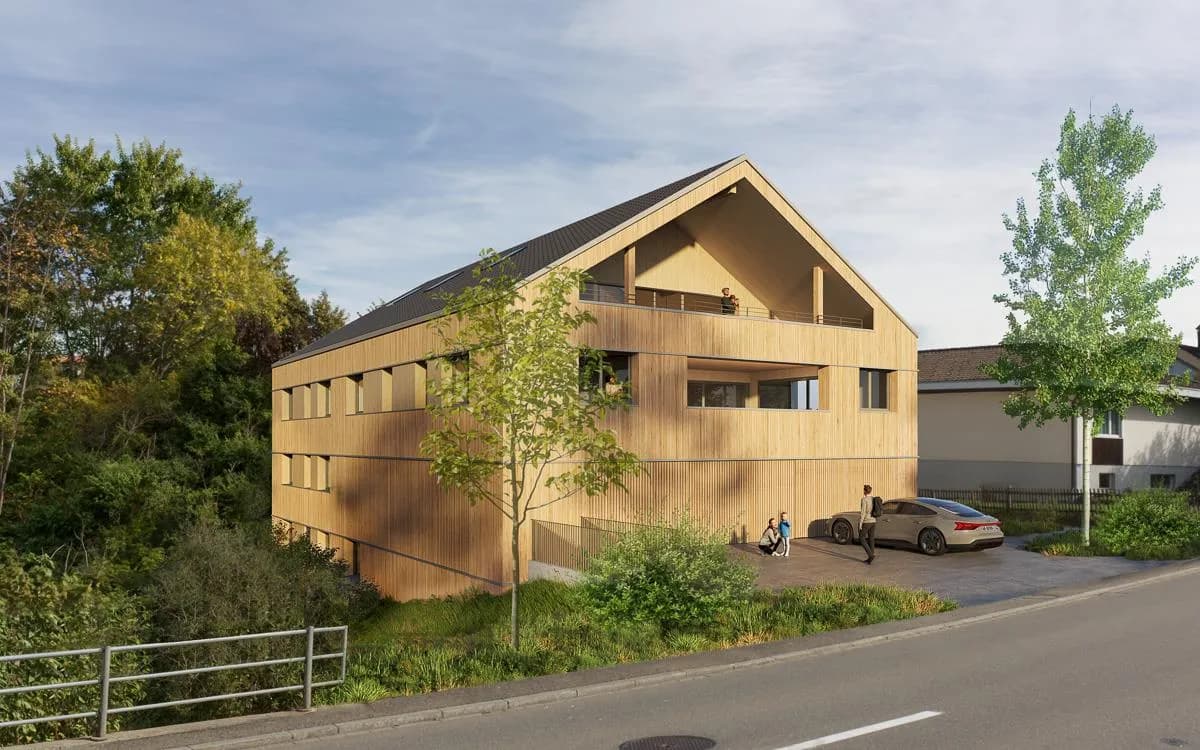 Neubauprojekt "Buchen 64"- letzte 3.5-Zi. Wohnungen