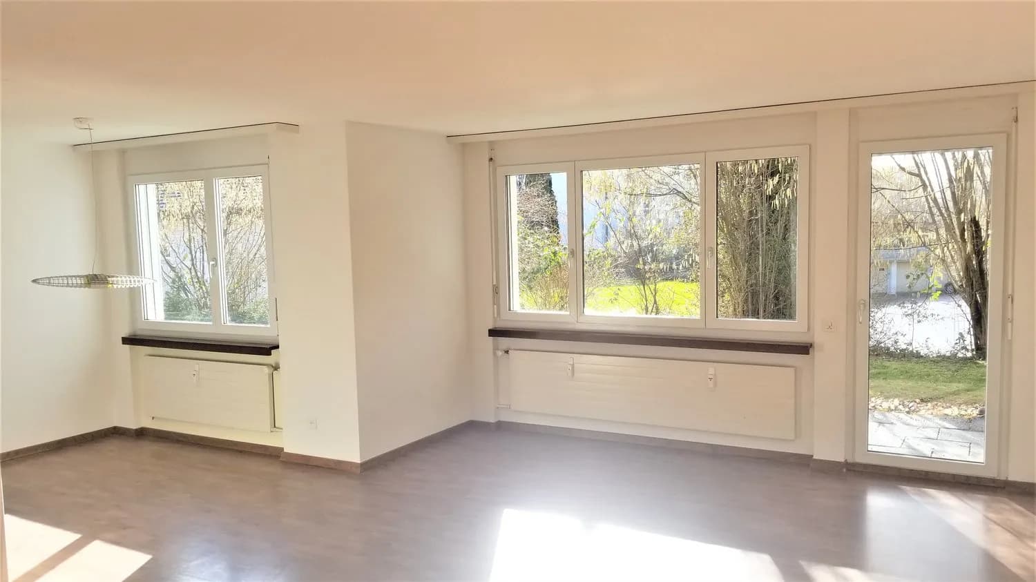 Sonniges Wohnen mit privatem Gartensitzplatz!