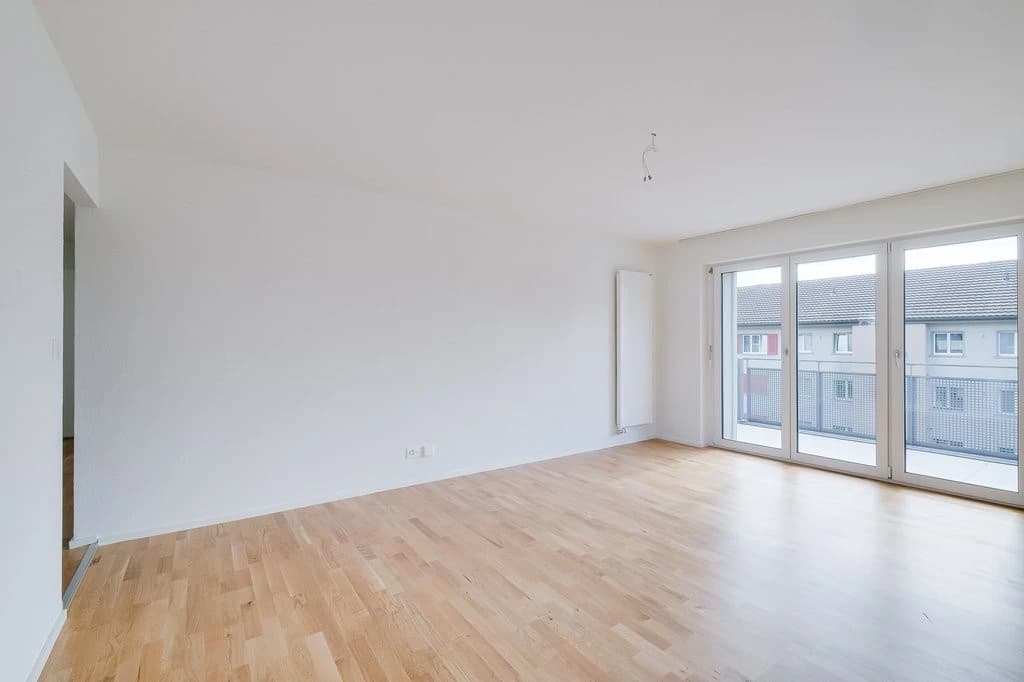 Zentrale und lichtdurchflutete Wohnung