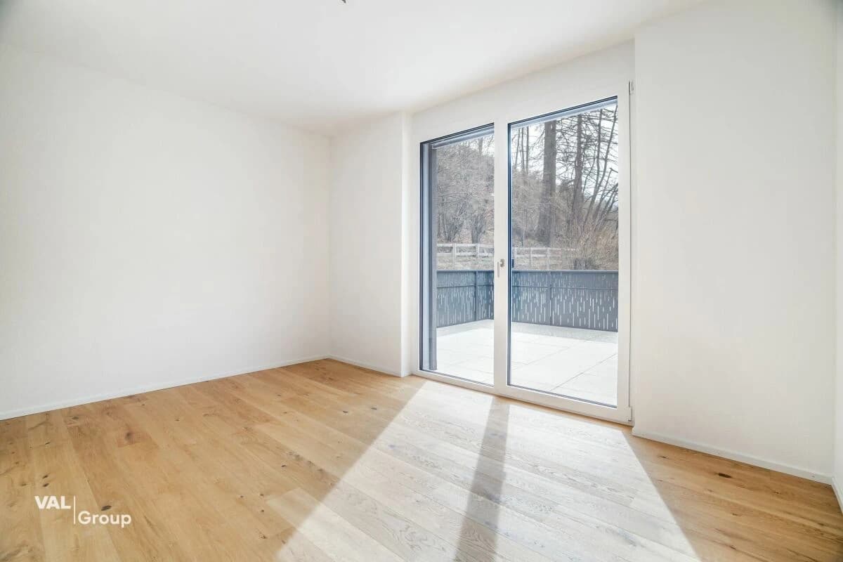 Einzigartige 4.5-Zimmer-Attikawohnung in Visp - modernes Wohnen mit bester Aussicht