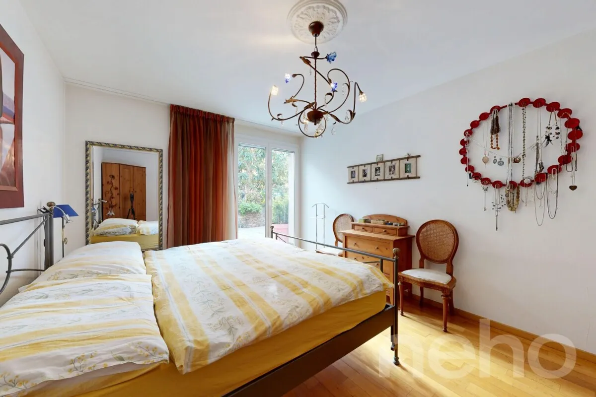 Appartement au rez-de-chaussée avec terrasse de 80 m² à Sion