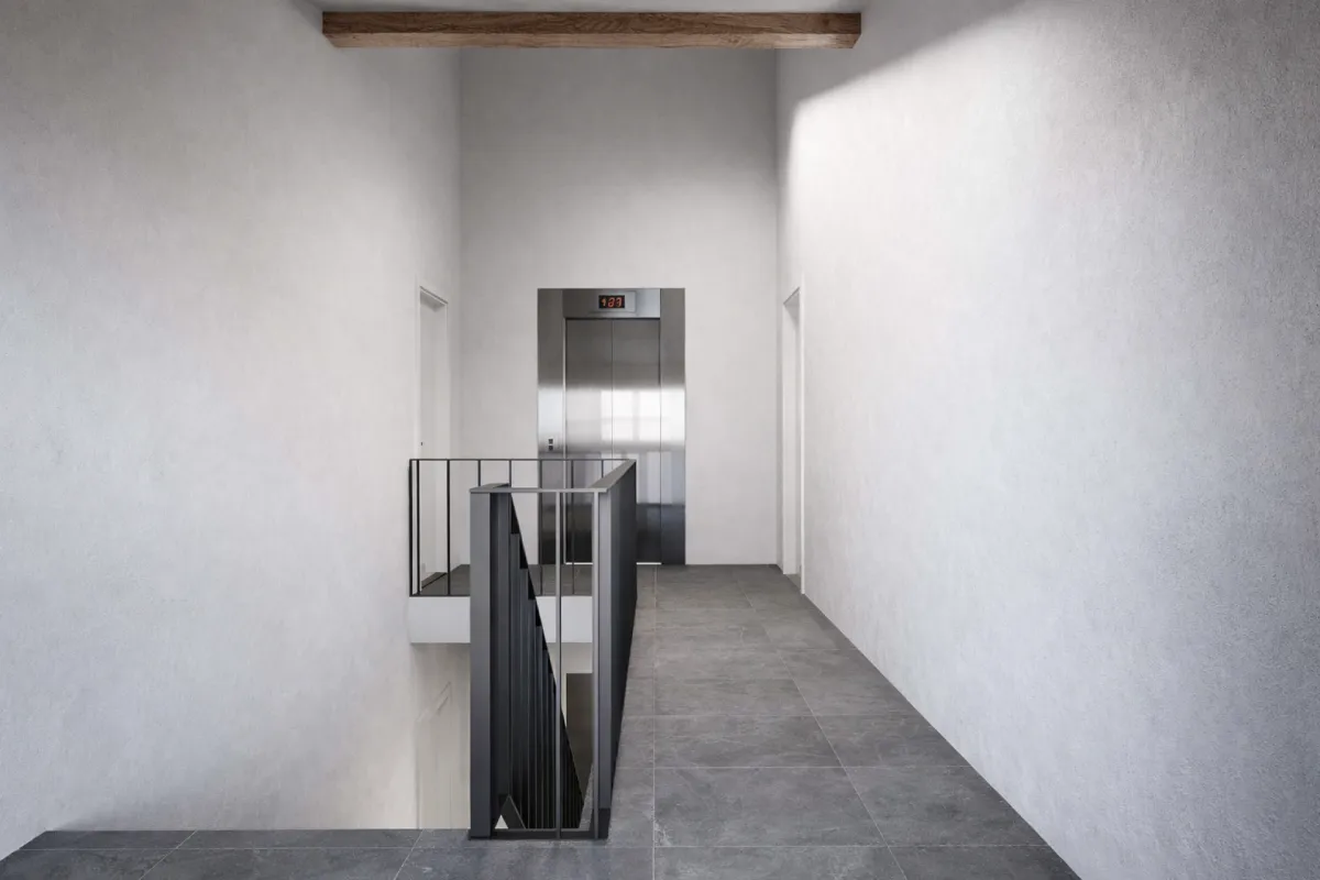 5.5-Zimmer-Dachwohnung mit Galerie & Dachterrasse