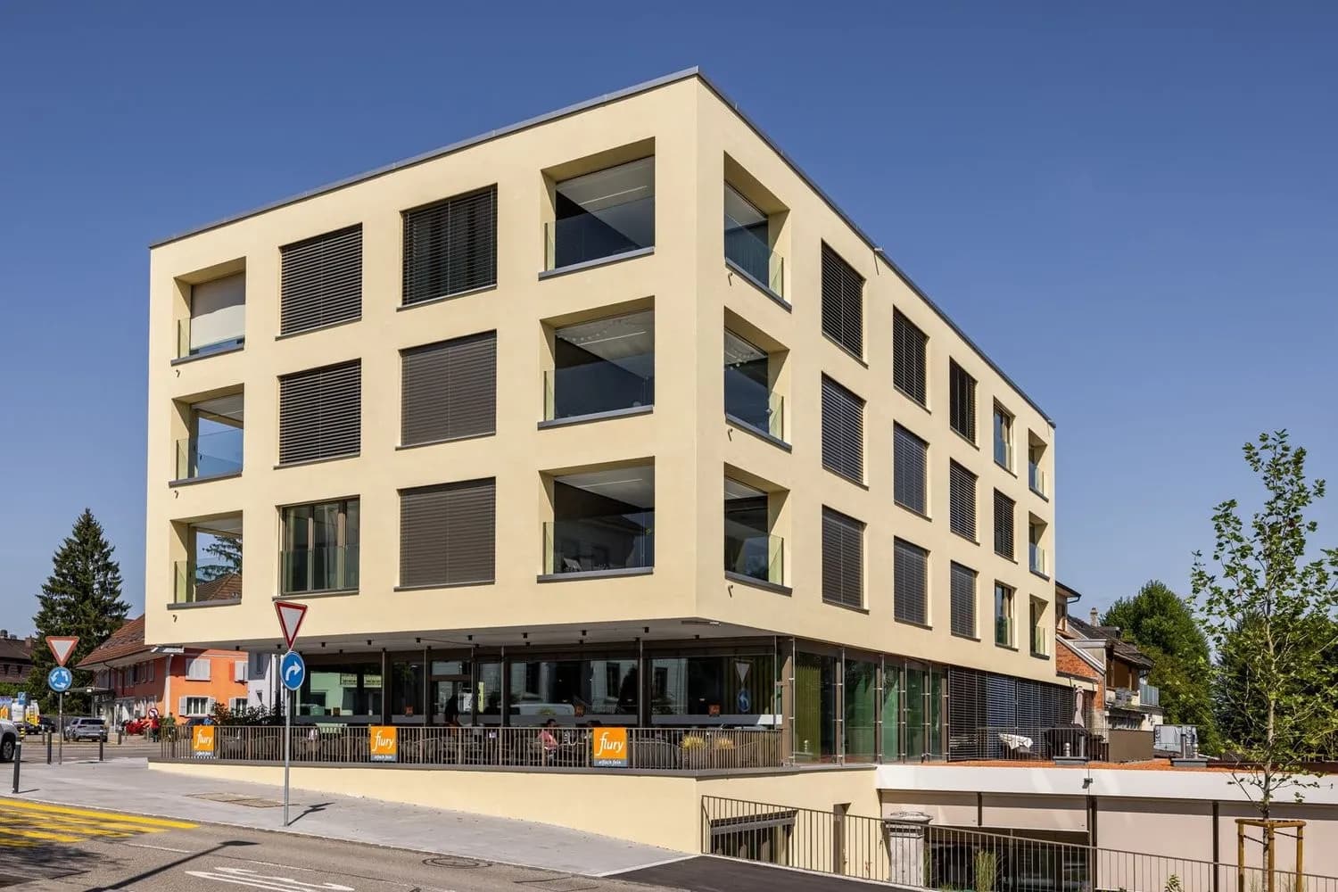 WOHNUNG IM ZENTRUM VON BIBERIST - ST. URS