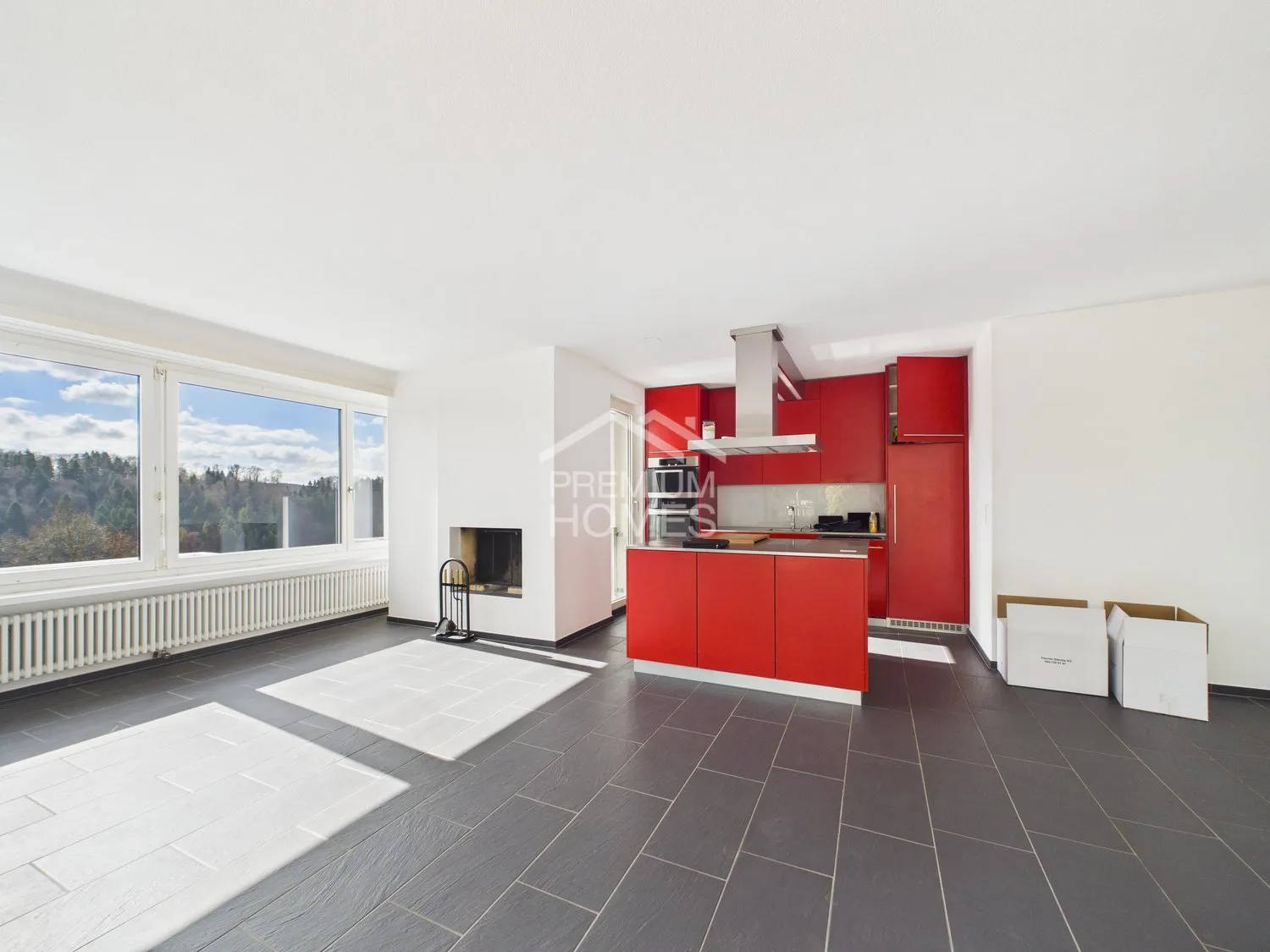 Wohnen am Uetliberg mit Weitblick