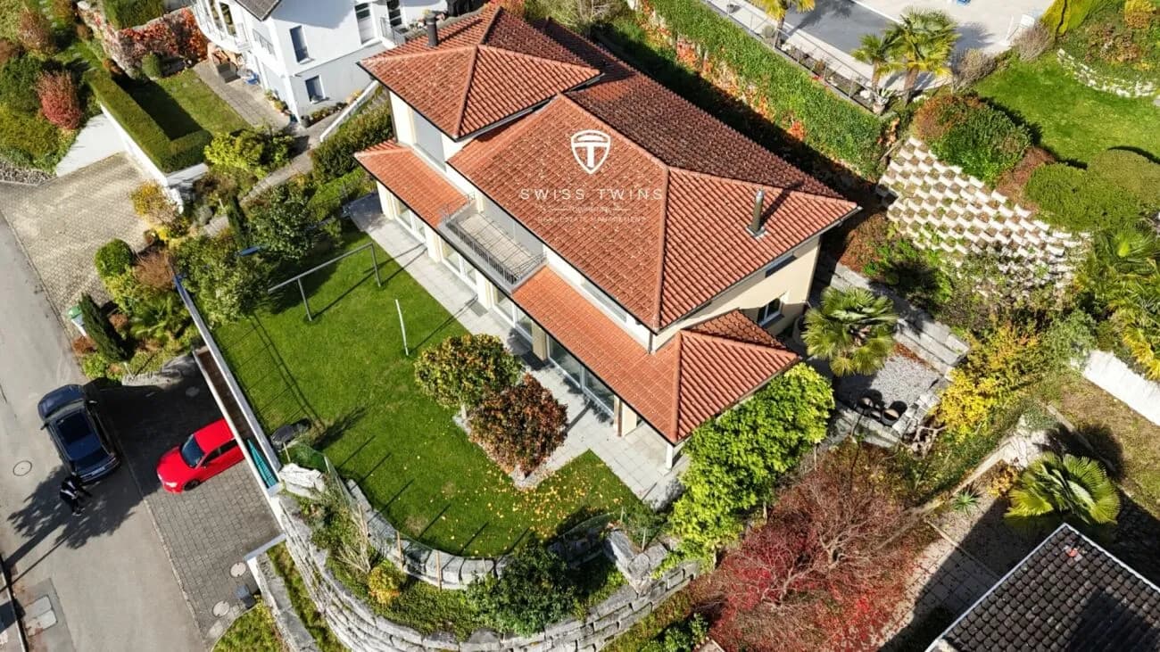 Grosszügiges und modernes Wohnerlebnis mit traumhafter Aussicht am Sonnenberg