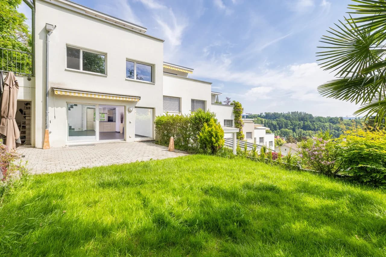 Familienidylle in Langnau am Albis