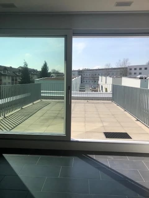 Mieten ohne Kaution - Modernes Wohnen mit grosser Terrasse 25 m²!
