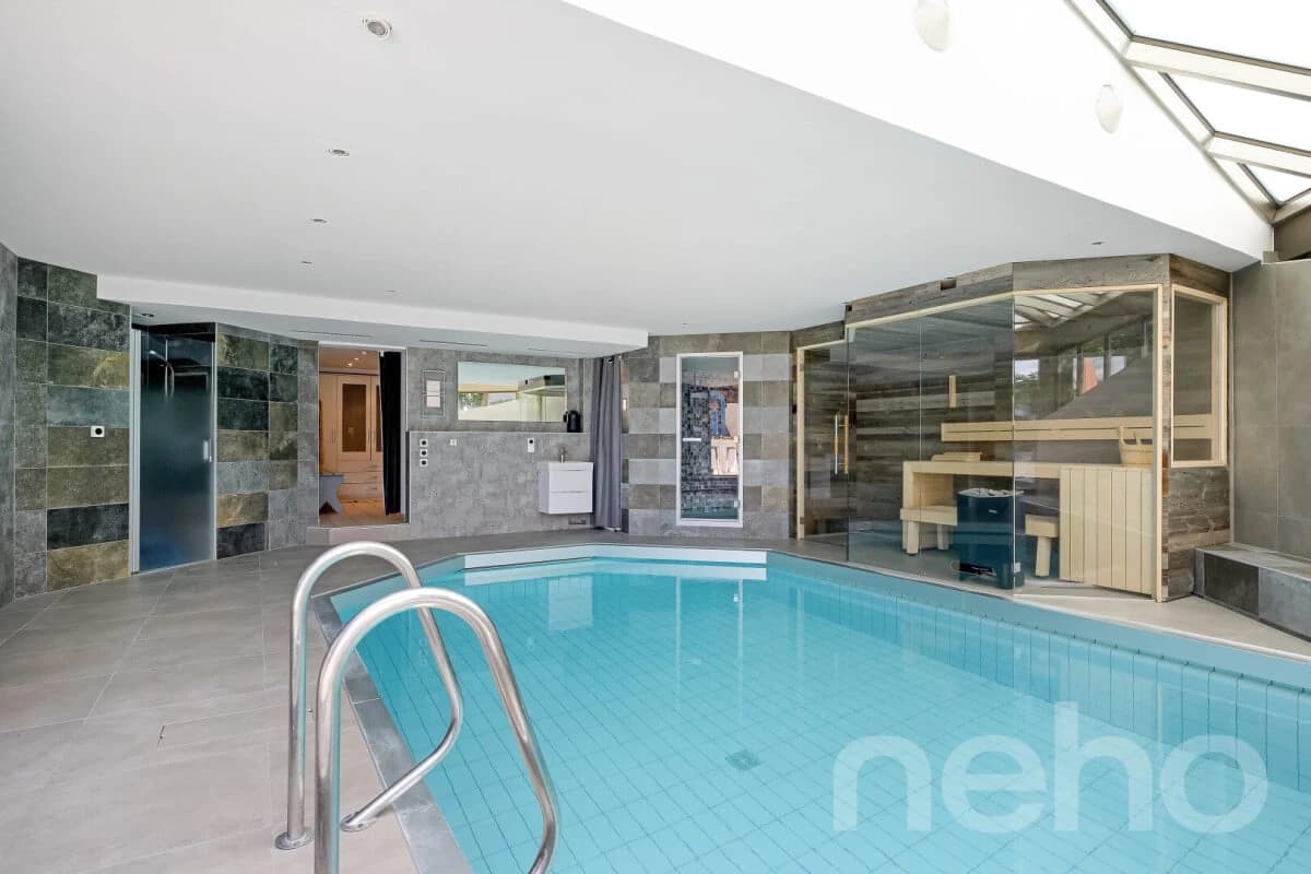 Élégante villa avec véritable spa privatif près de Lausanne