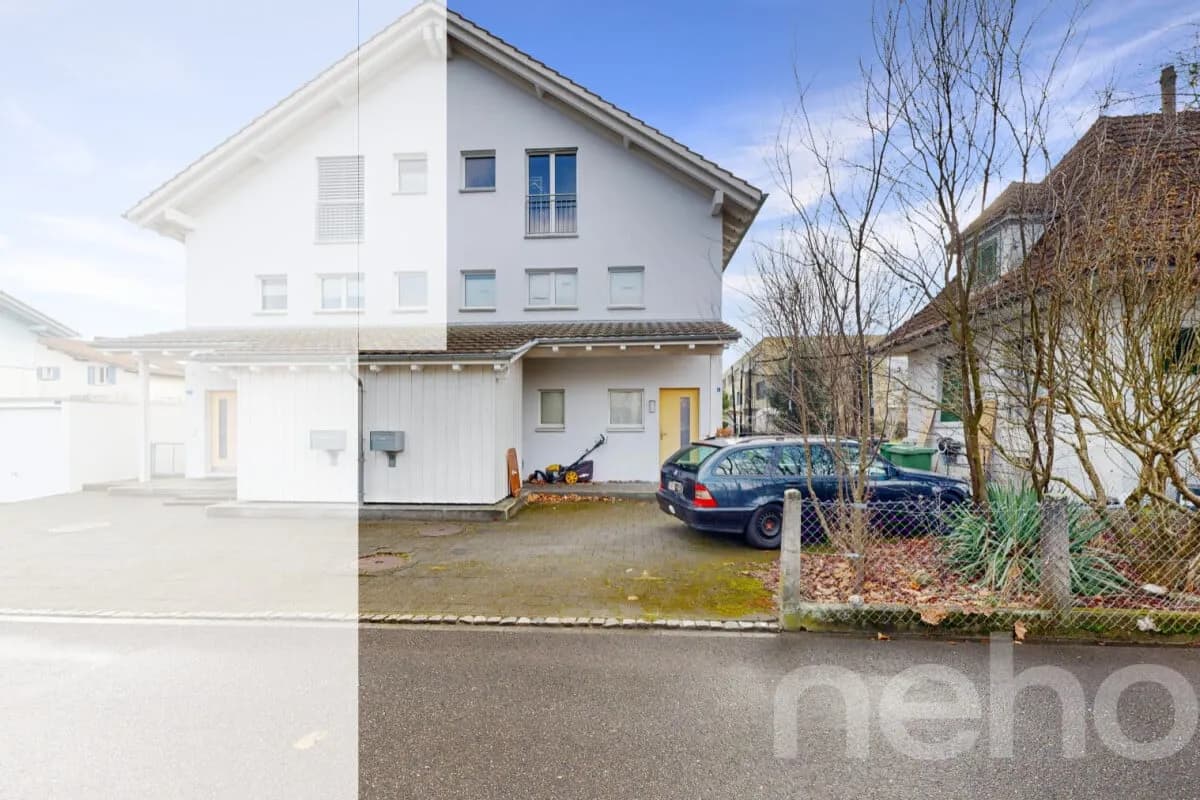 Familientraum mit Bergsicht und Garten im begehrten Thuner Dürrenast